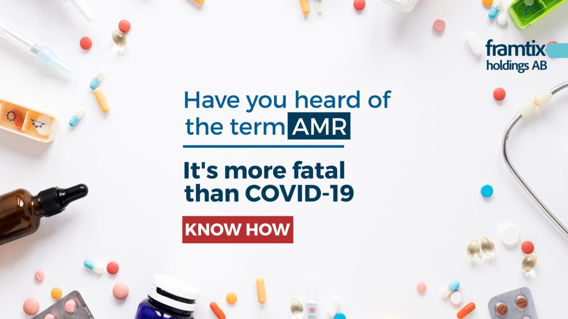 Have you heard of the term AMR, it’s more fatal than COVID-19, know, how?